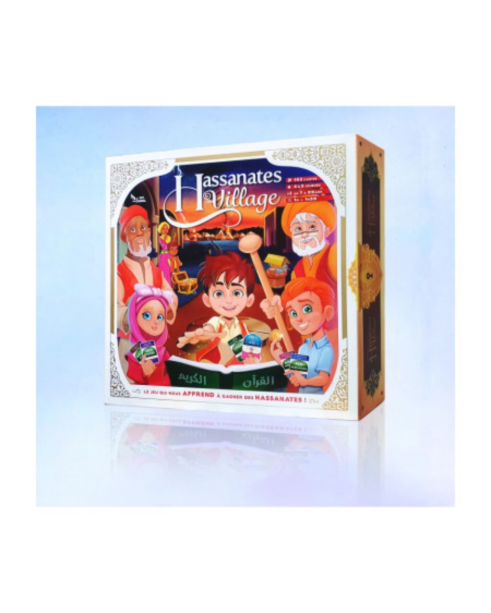 Jeu éducatif Hassanates village