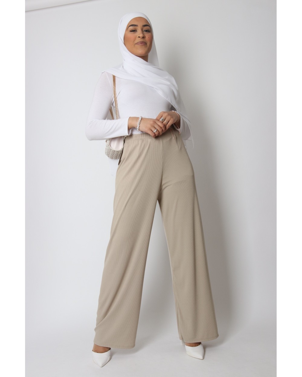 Patricia pants ribbed