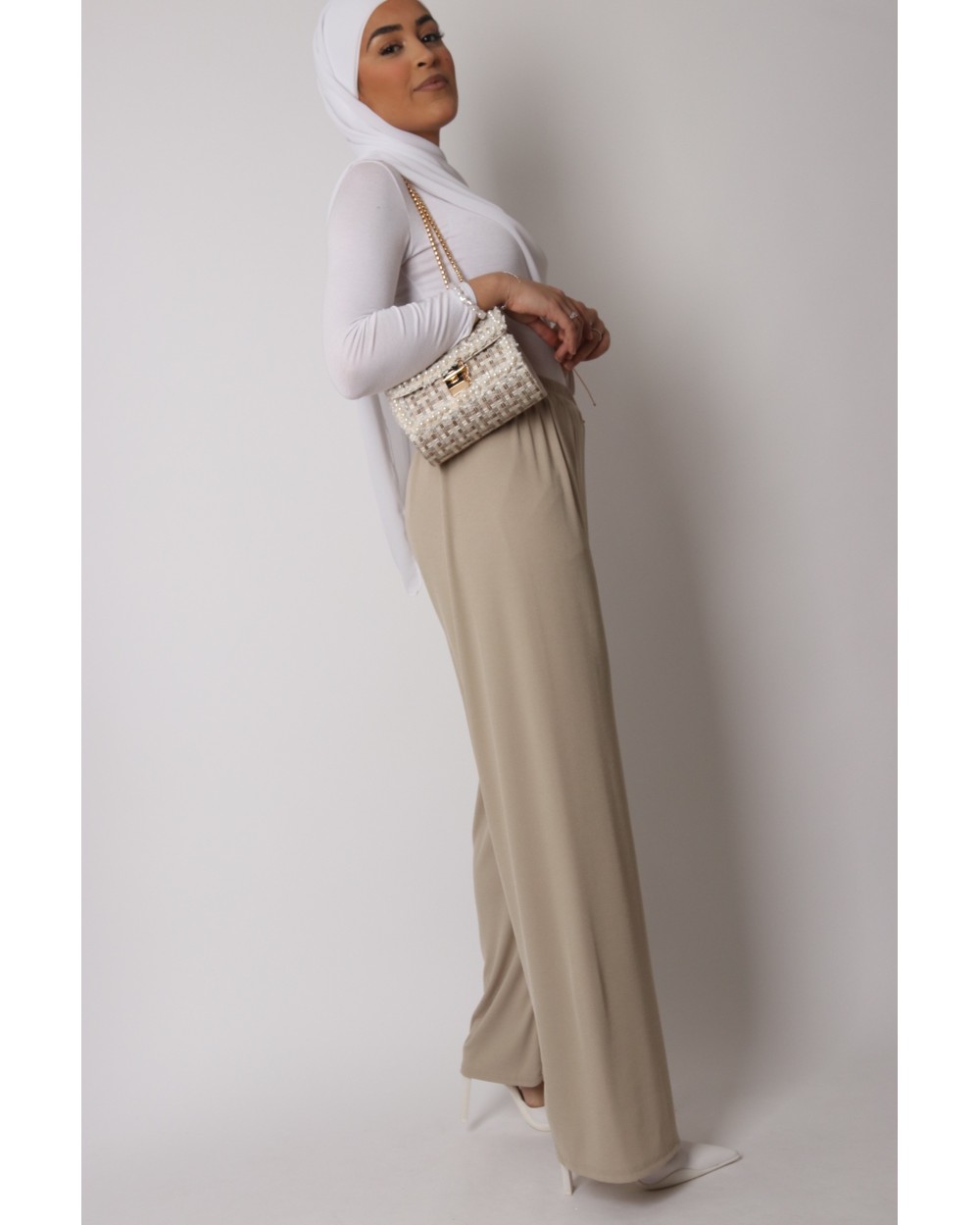 Pantalon Patricia cotelé