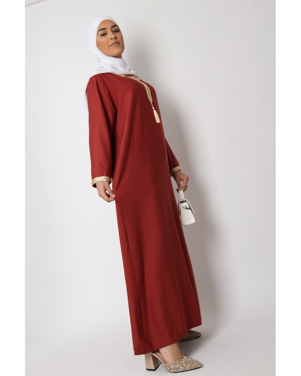 Gandoura dress Iliane
