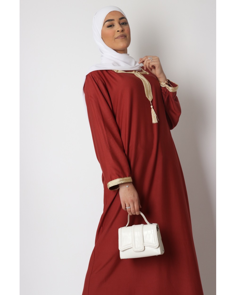 Gandoura dress Iliane