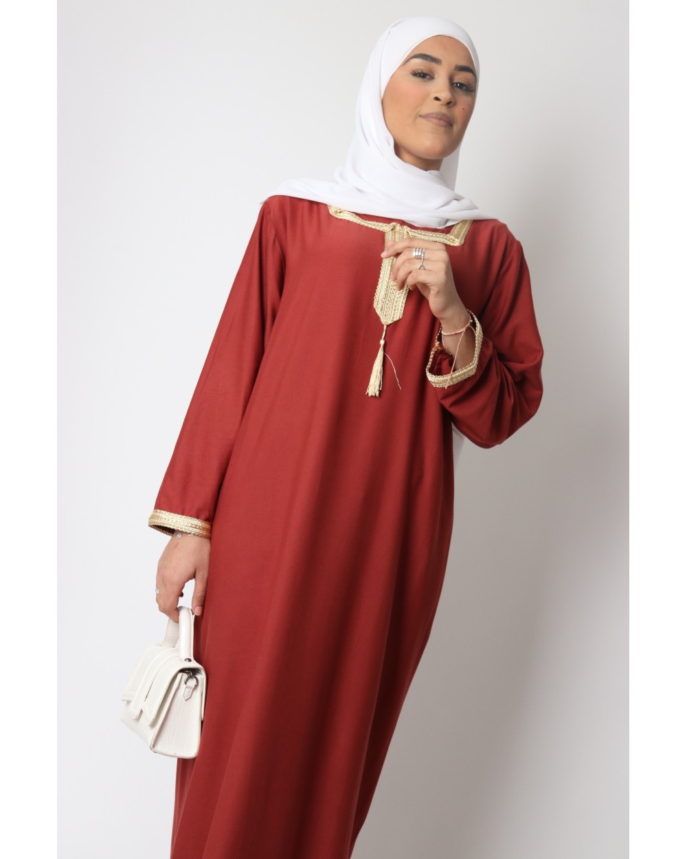 Gandoura dress Iliane