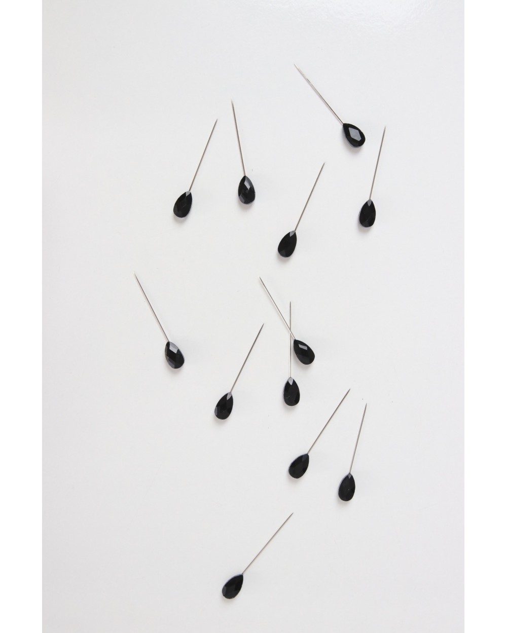 Lot de 12 Aiguilles hijab diamond