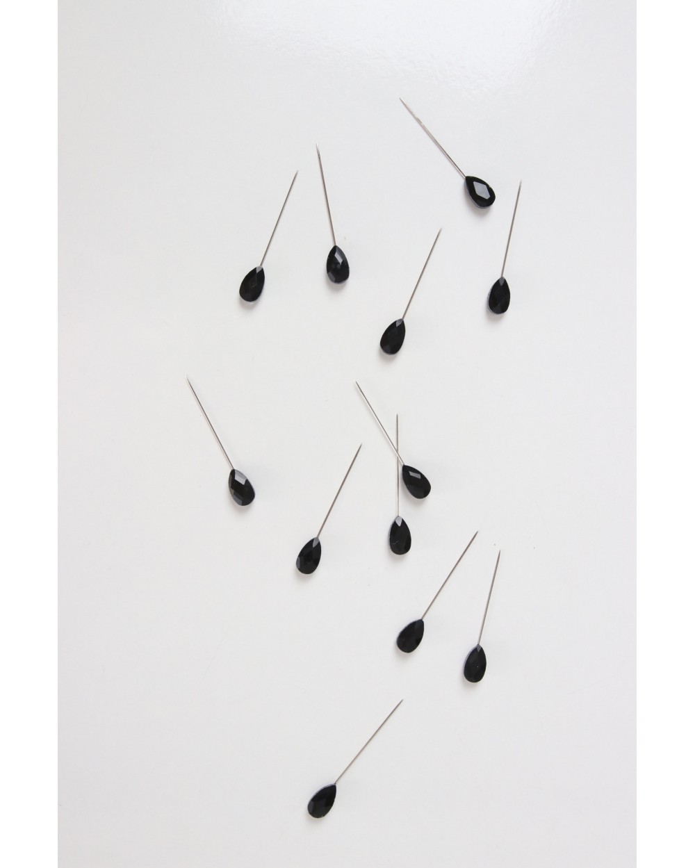 Set of 12 diamond hijab needles