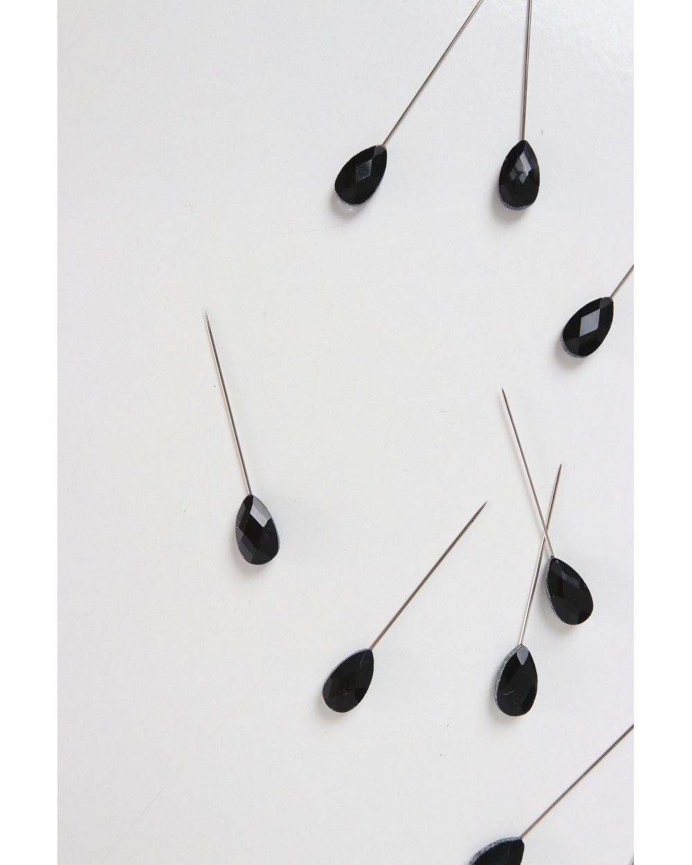 Lot de 12 Aiguilles hijab diamond