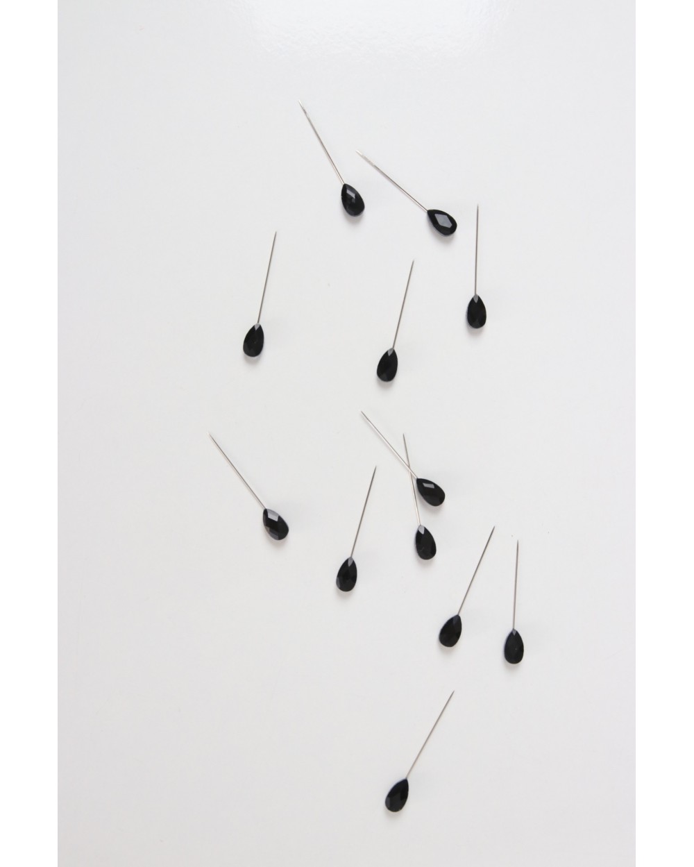 Set of 12 diamond hijab needles