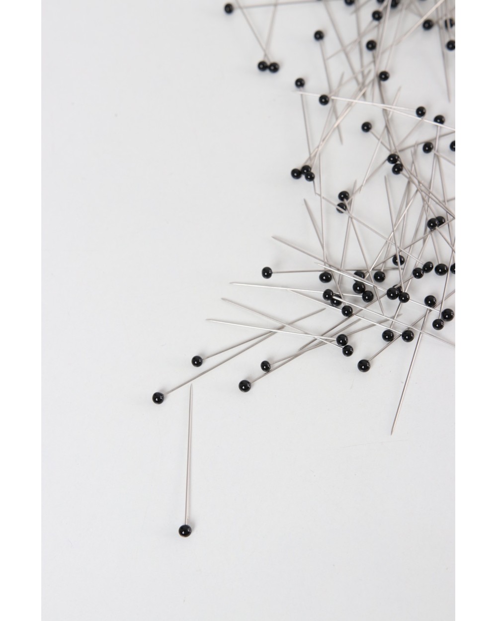 Boite d'aiguilles tête ronde 100 pièces