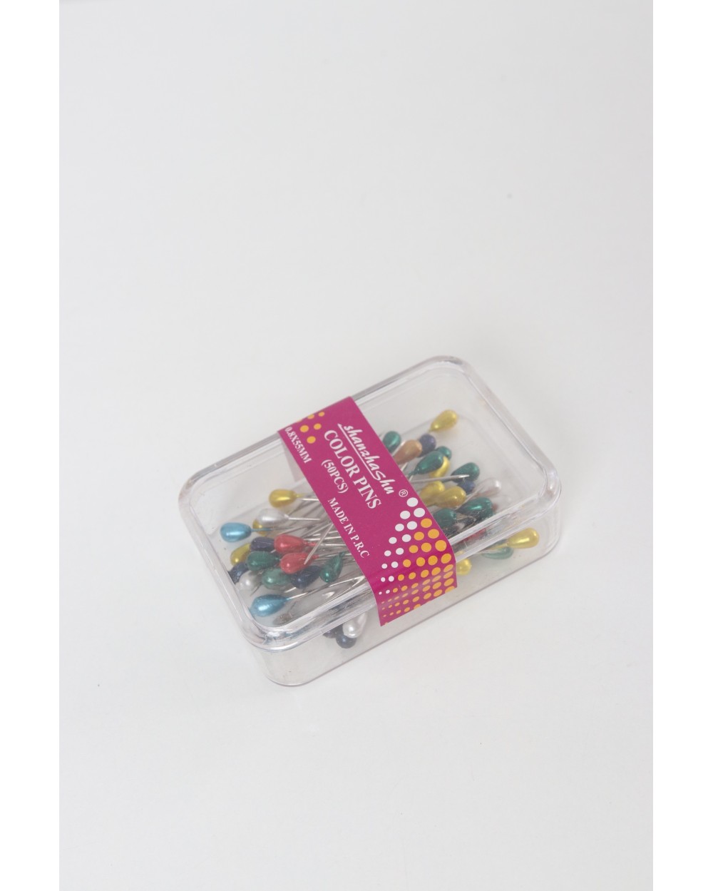 Box of long head needles 50 pieces