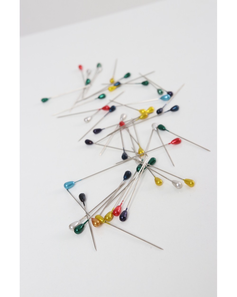 Box of long head needles 50 pieces