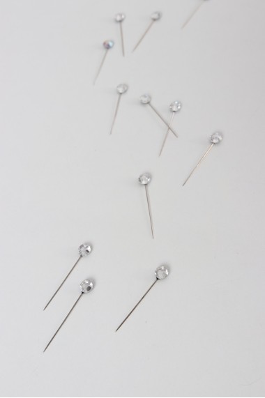 Set of 12 needles for hijab...