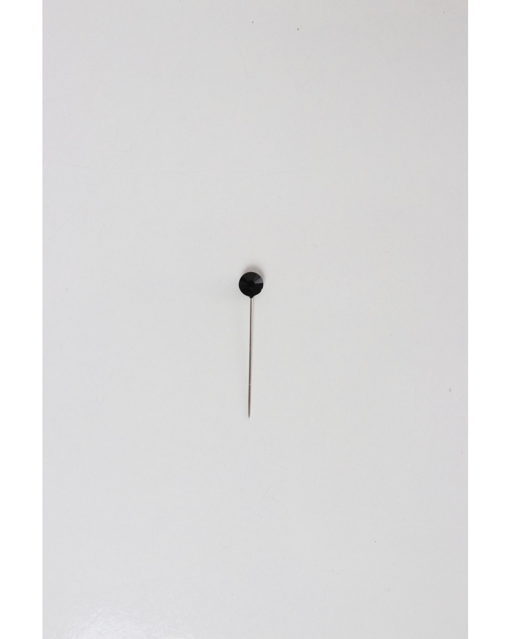 Set of 12 needles for hijab with rhinestones