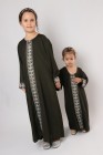 Abaya dubai fille Milena
