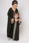 Abaya dubai fille Milena