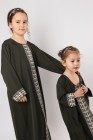 Abaya dubai fille Milena