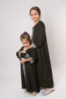 Abaya dubai fille Milena