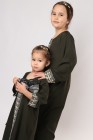 Abaya dubai fille Milena