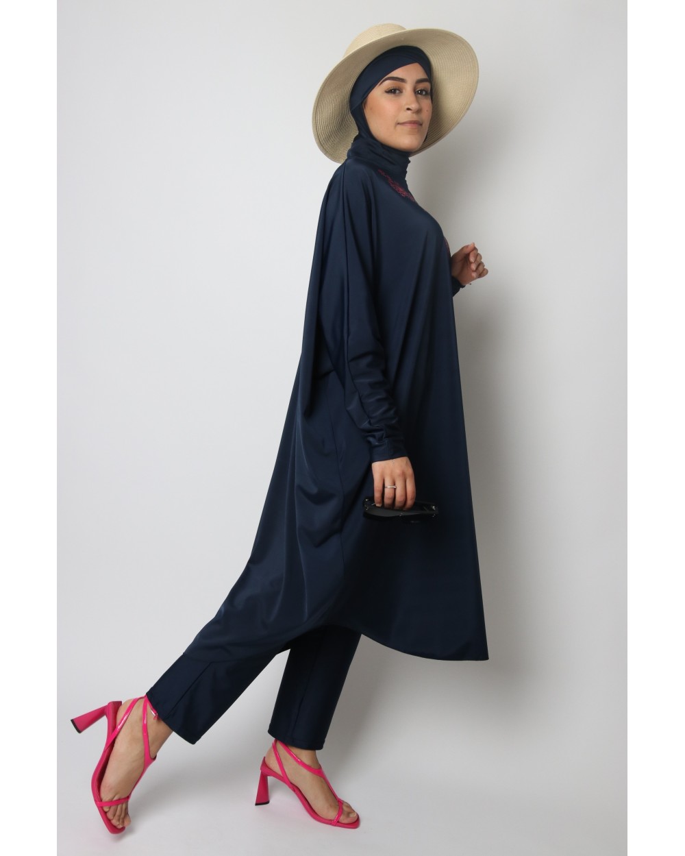 Leyla Butterfly Sleeve Burkini