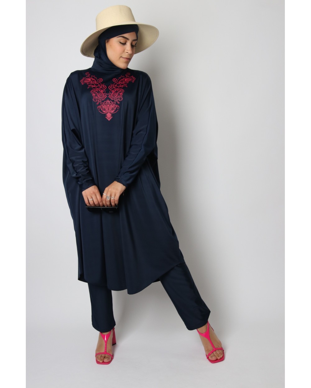 Leyla Butterfly Sleeve Burkini