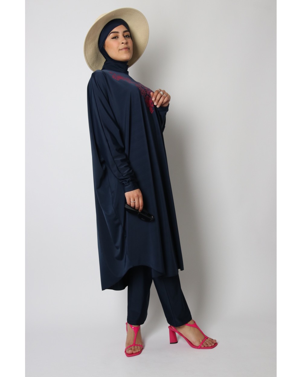 Leyla Butterfly Sleeve Burkini
