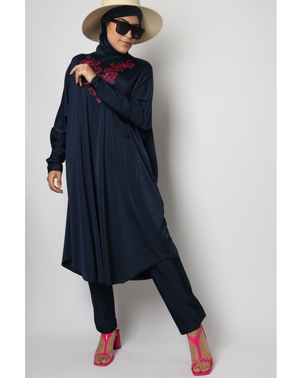 Leyla Butterfly Sleeve Burkini