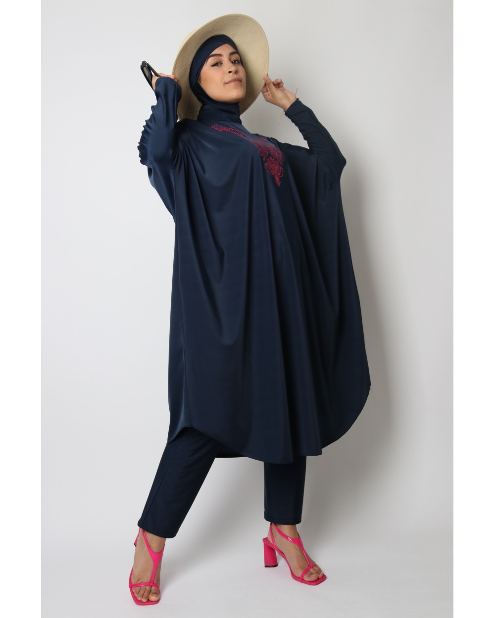 Leyla Butterfly Sleeve Burkini