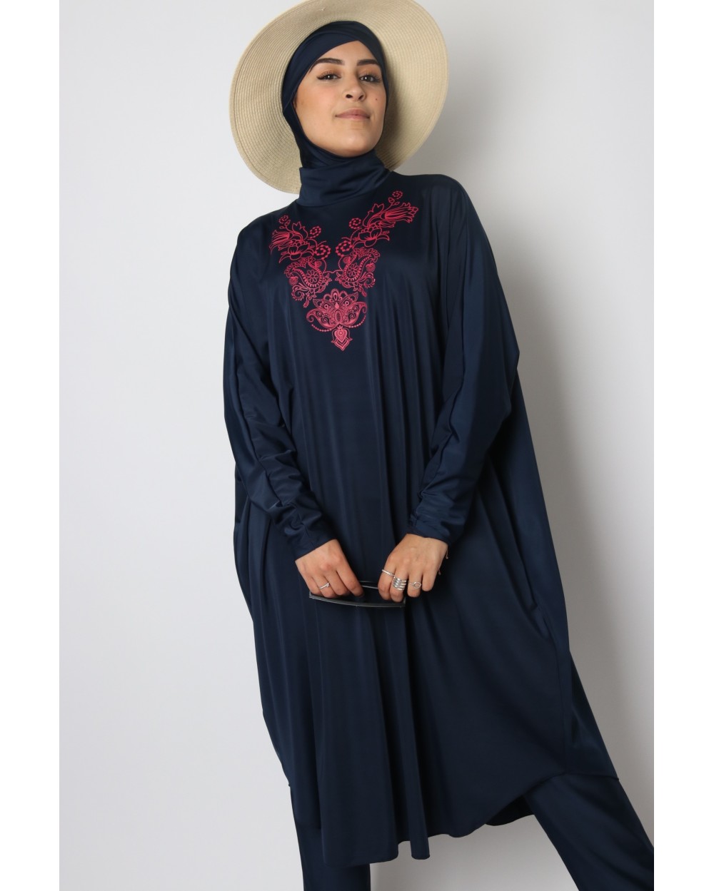 Leyla Butterfly Sleeve Burkini