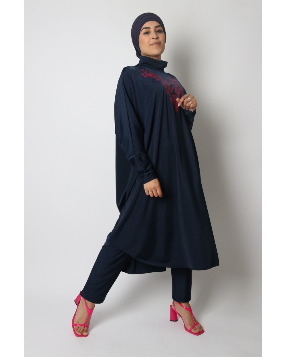Leyla Butterfly Sleeve Burkini