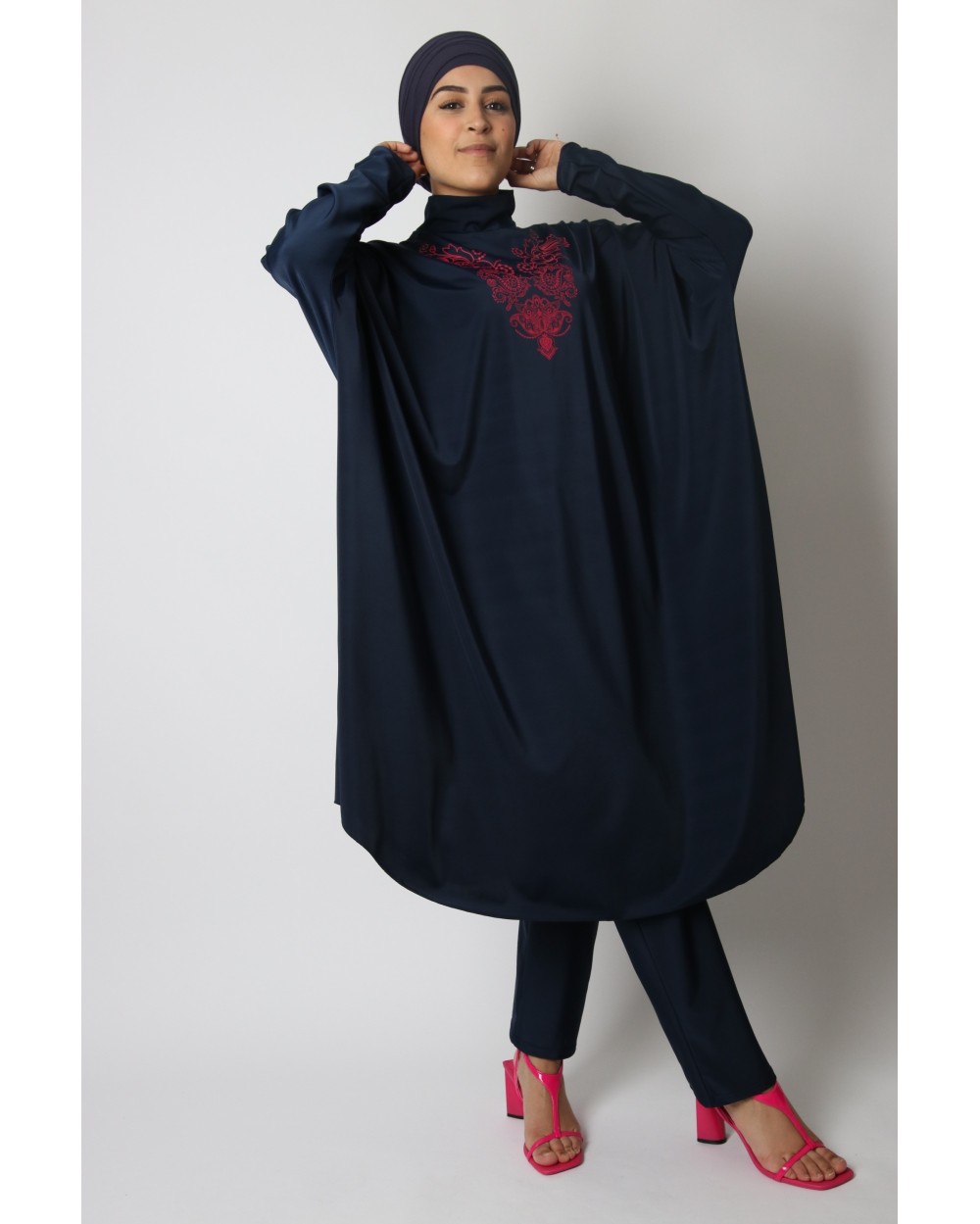 Leyla Butterfly Sleeve Burkini