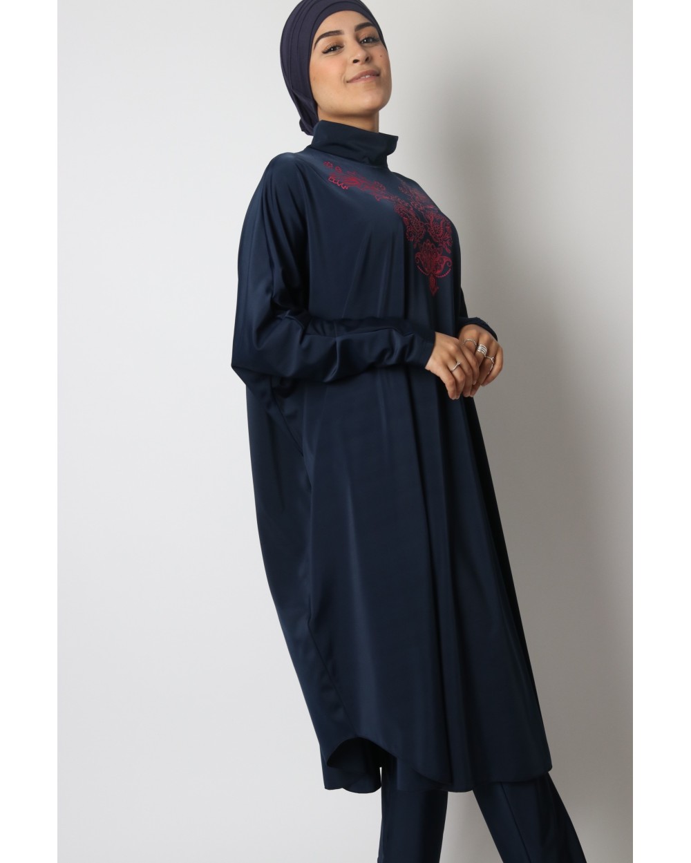 Leyla Butterfly Sleeve Burkini