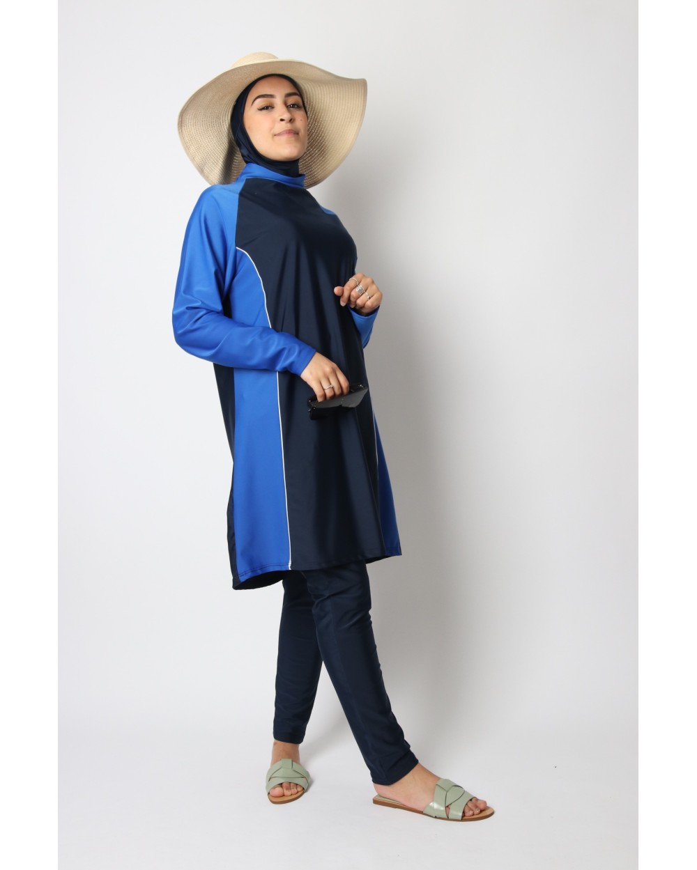 Burkini colored sleeves Nelya