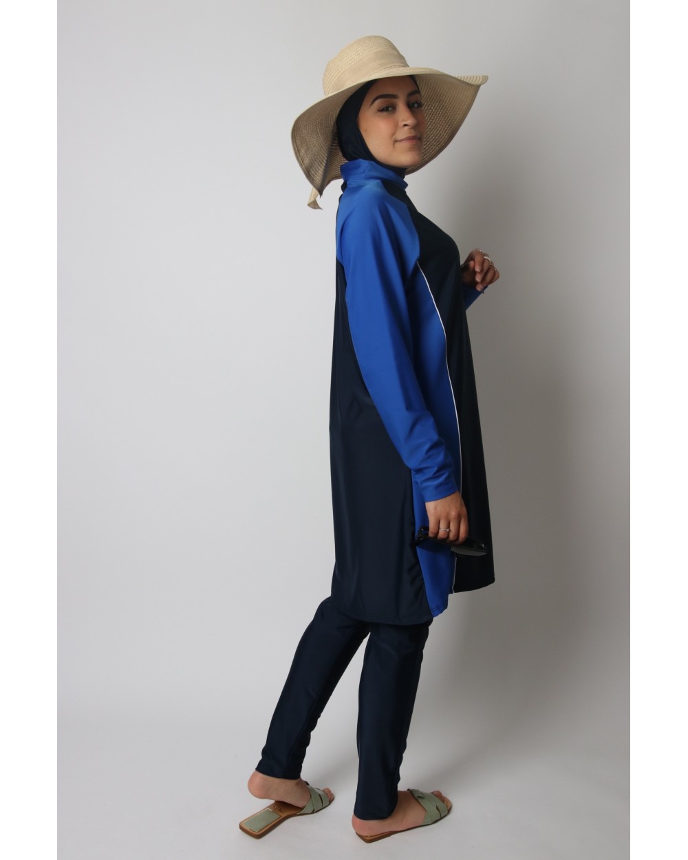 Burkini colored sleeves Nelya