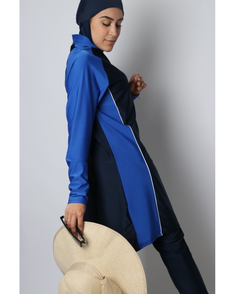 Burkini colored sleeves Nelya