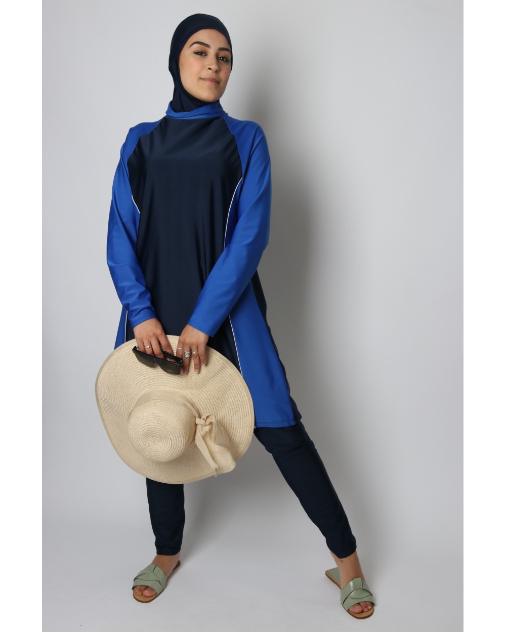 Burkini colored sleeves Nelya