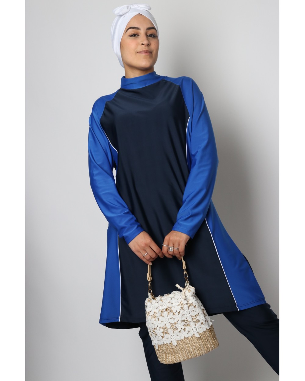 Burkini colored sleeves Nelya