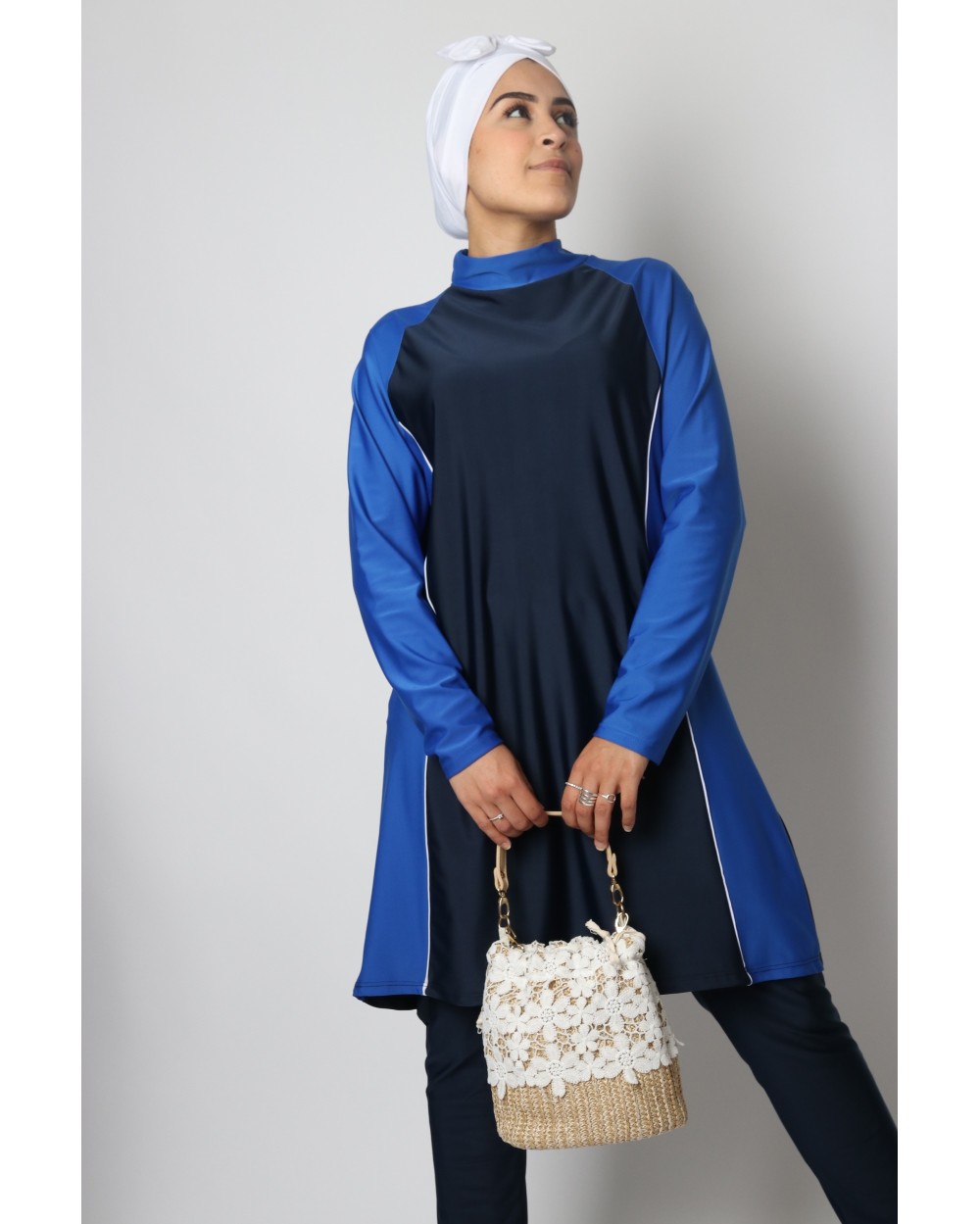 Burkini colored sleeves Nelya