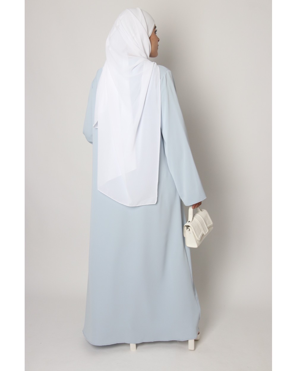 Djellaba Imane Oumi à capuche