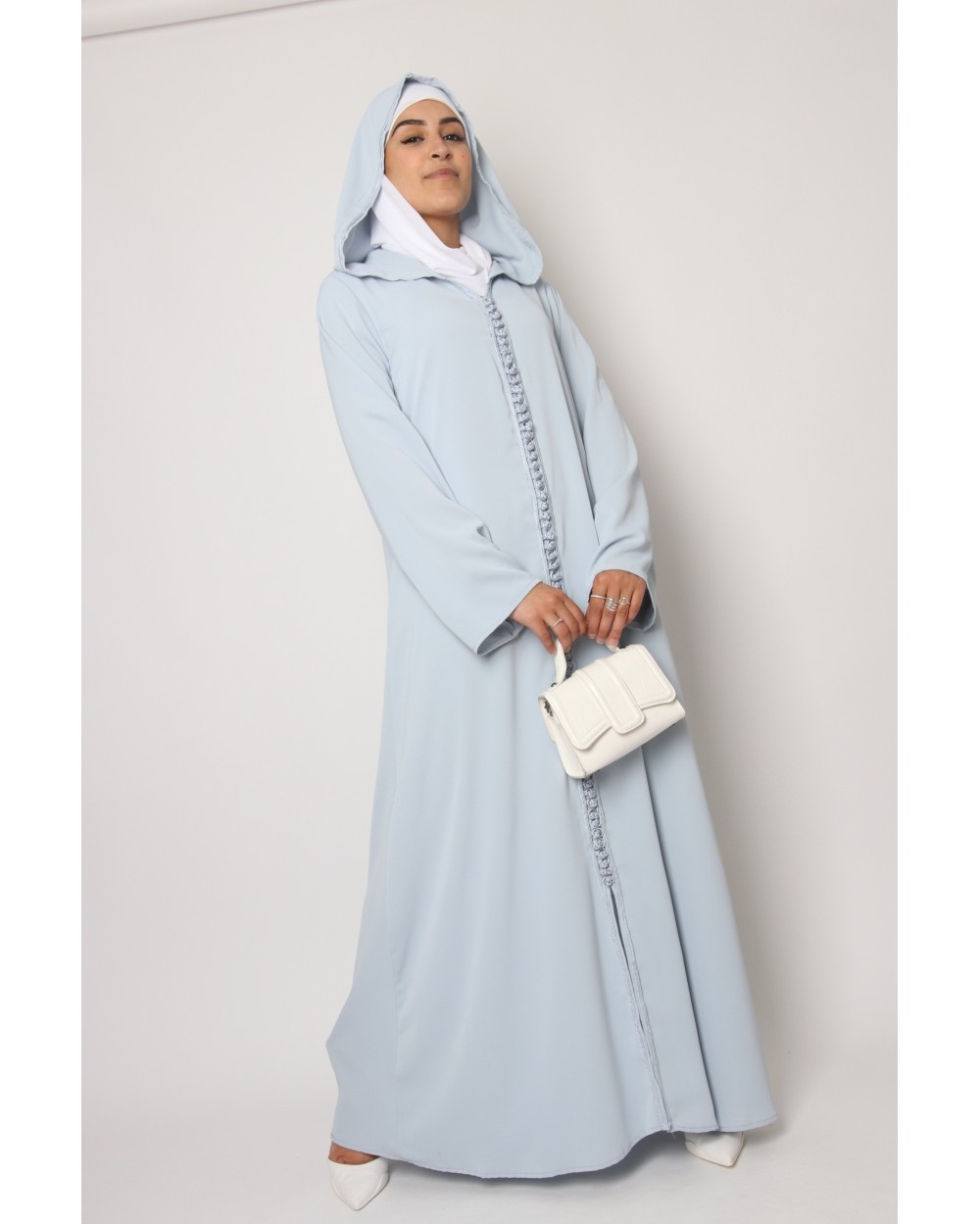 Djellaba Imane Oumi à capuche