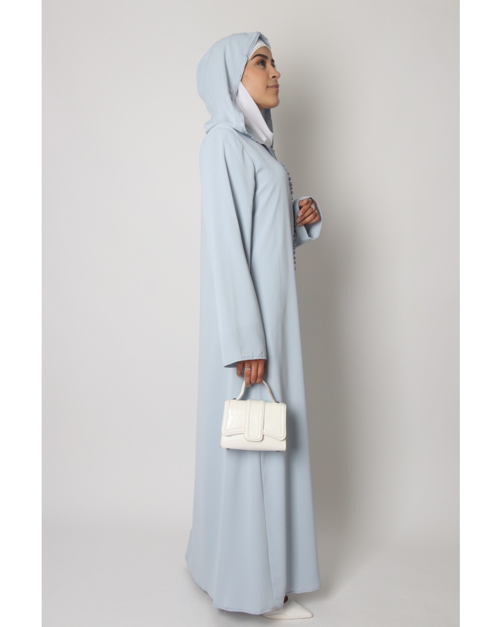 Djellaba Imane Oumi à capuche