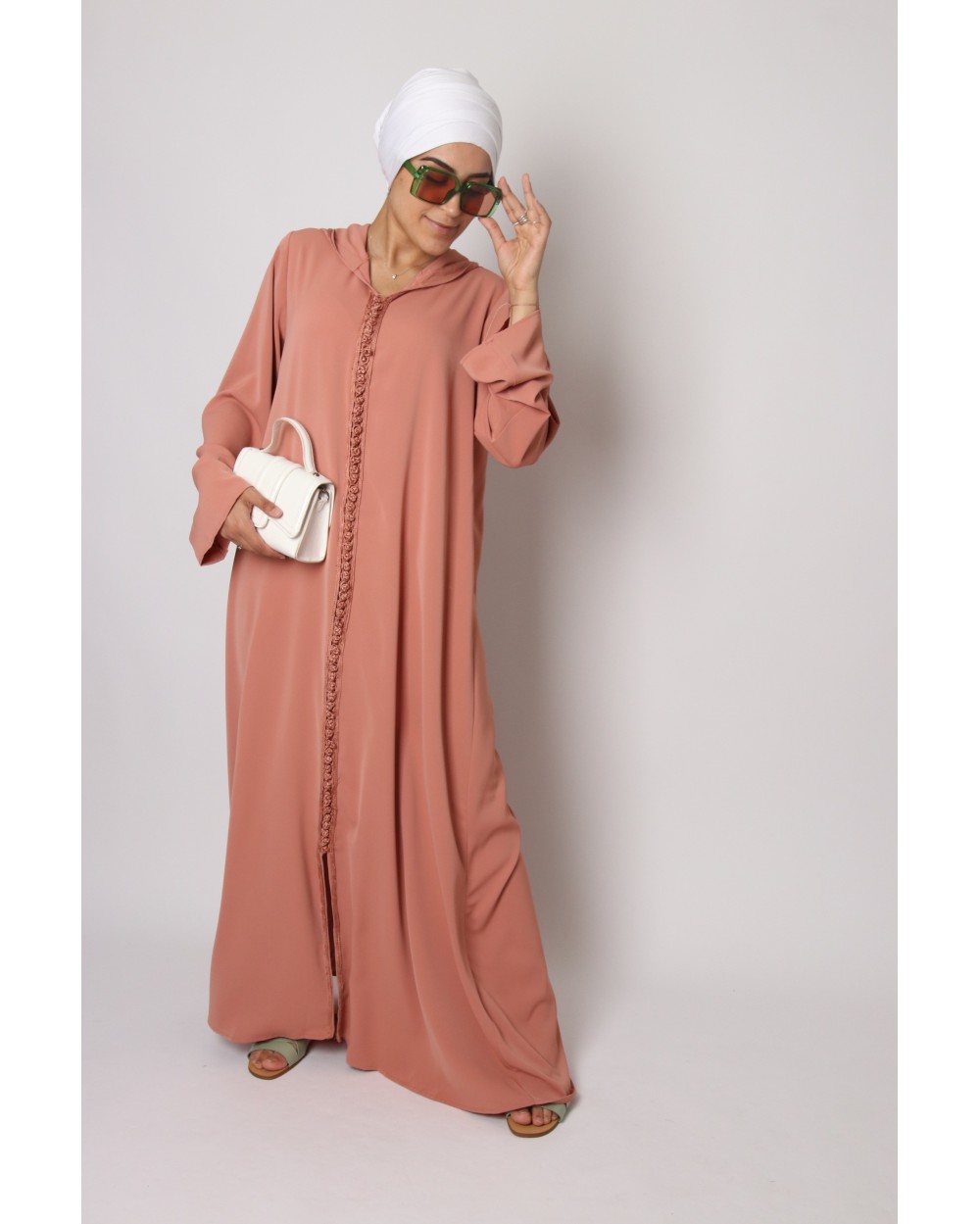 Djellaba Imane Oumi hoodie