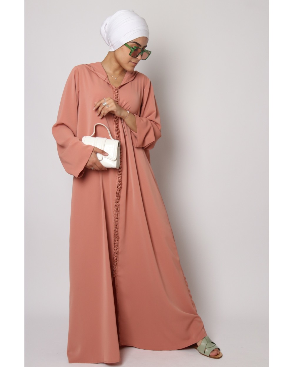 Djellaba Imane Oumi hoodie