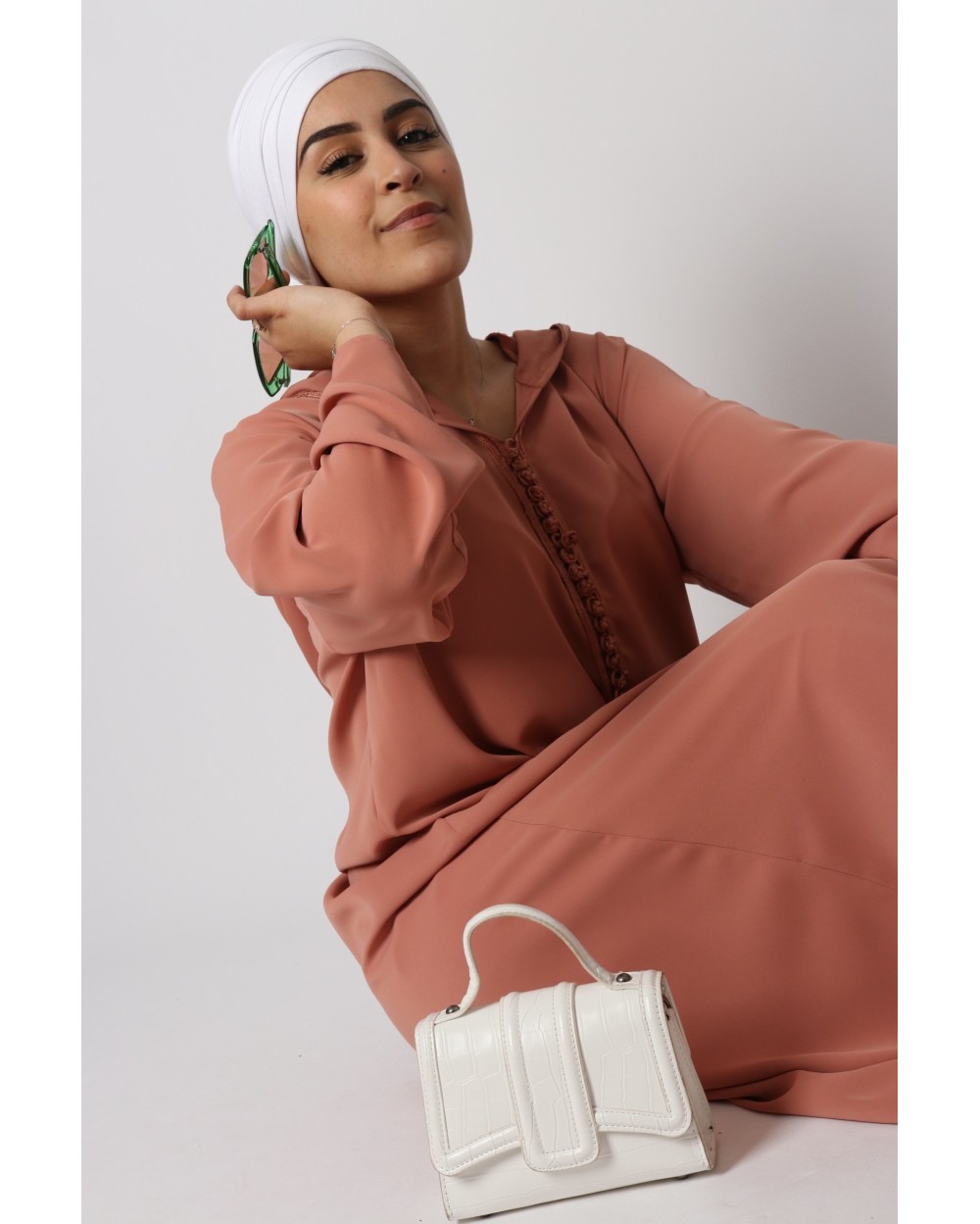 Djellaba Imane Oumi hoodie