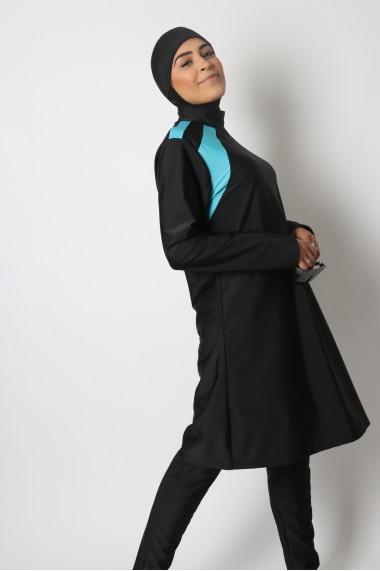 Two-tone Salma burkini