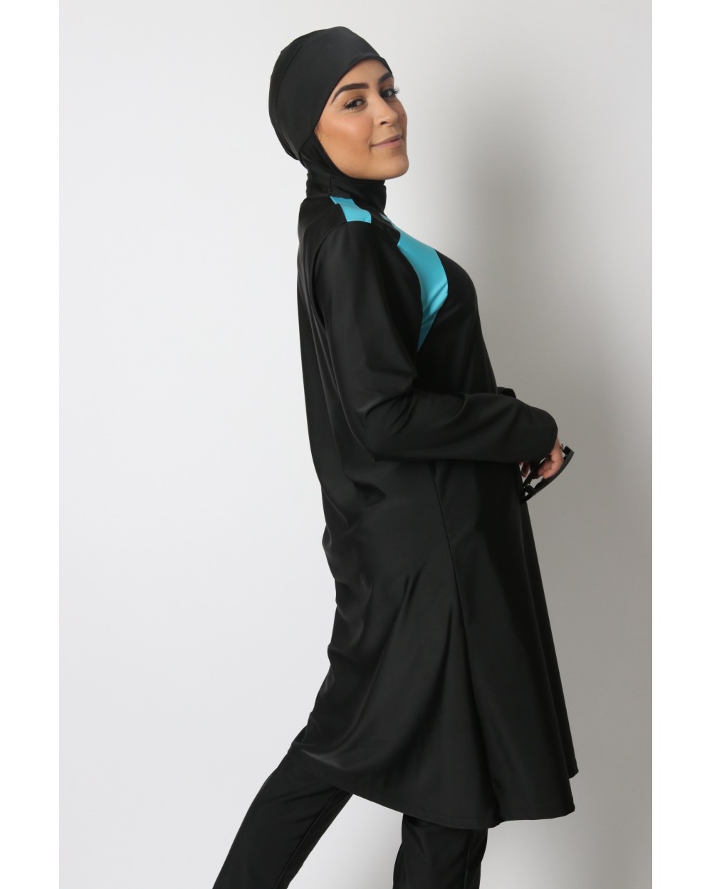 Two-tone Salma burkini