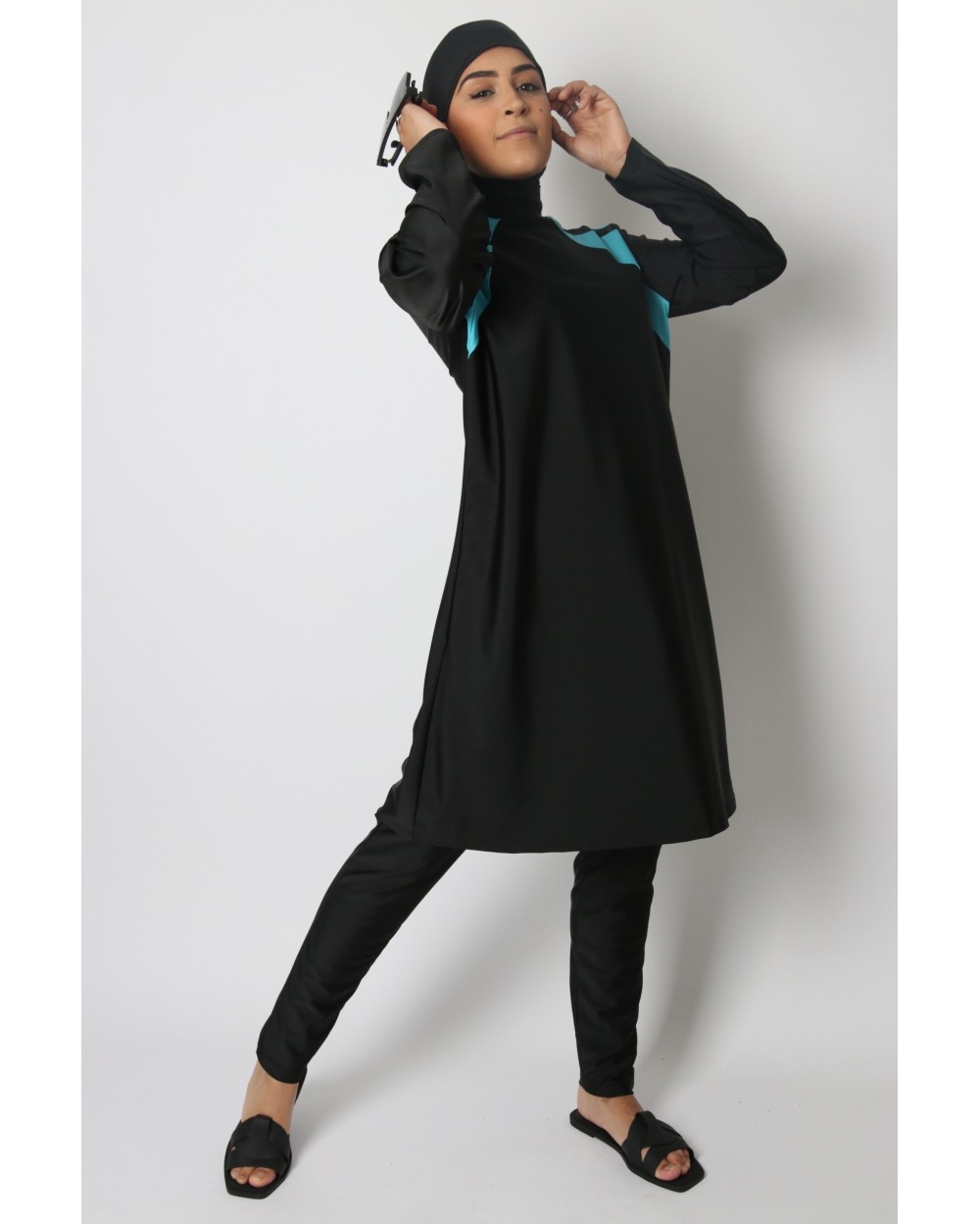 Two-tone Salma burkini