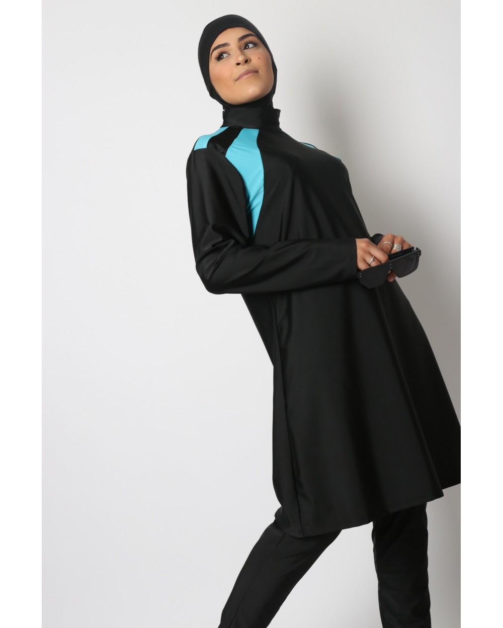 Two-tone Salma burkini