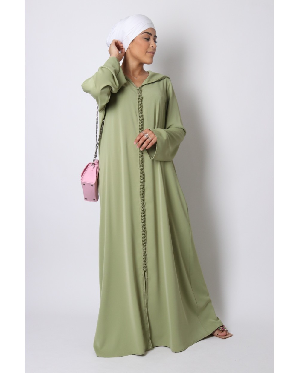 Djellaba Imane Oumi hoodie