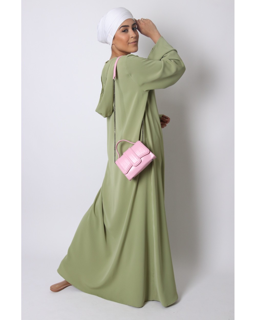 Djellaba Imane Oumi hoodie