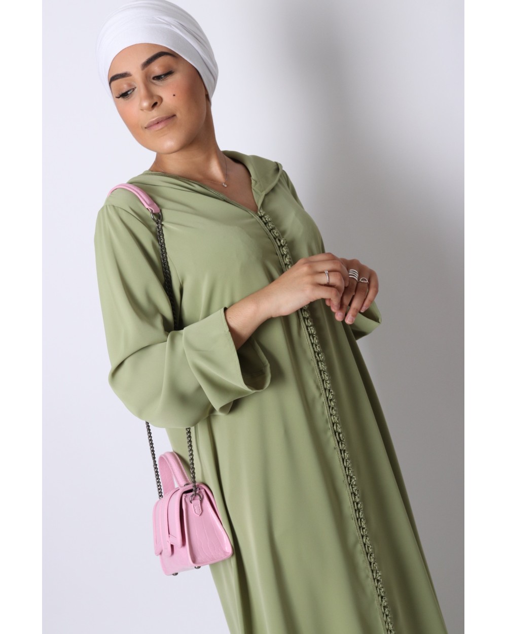 Djellaba Imane Oumi hoodie