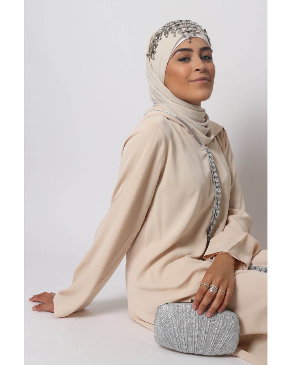 Djellaba Imane Oumi à capuche