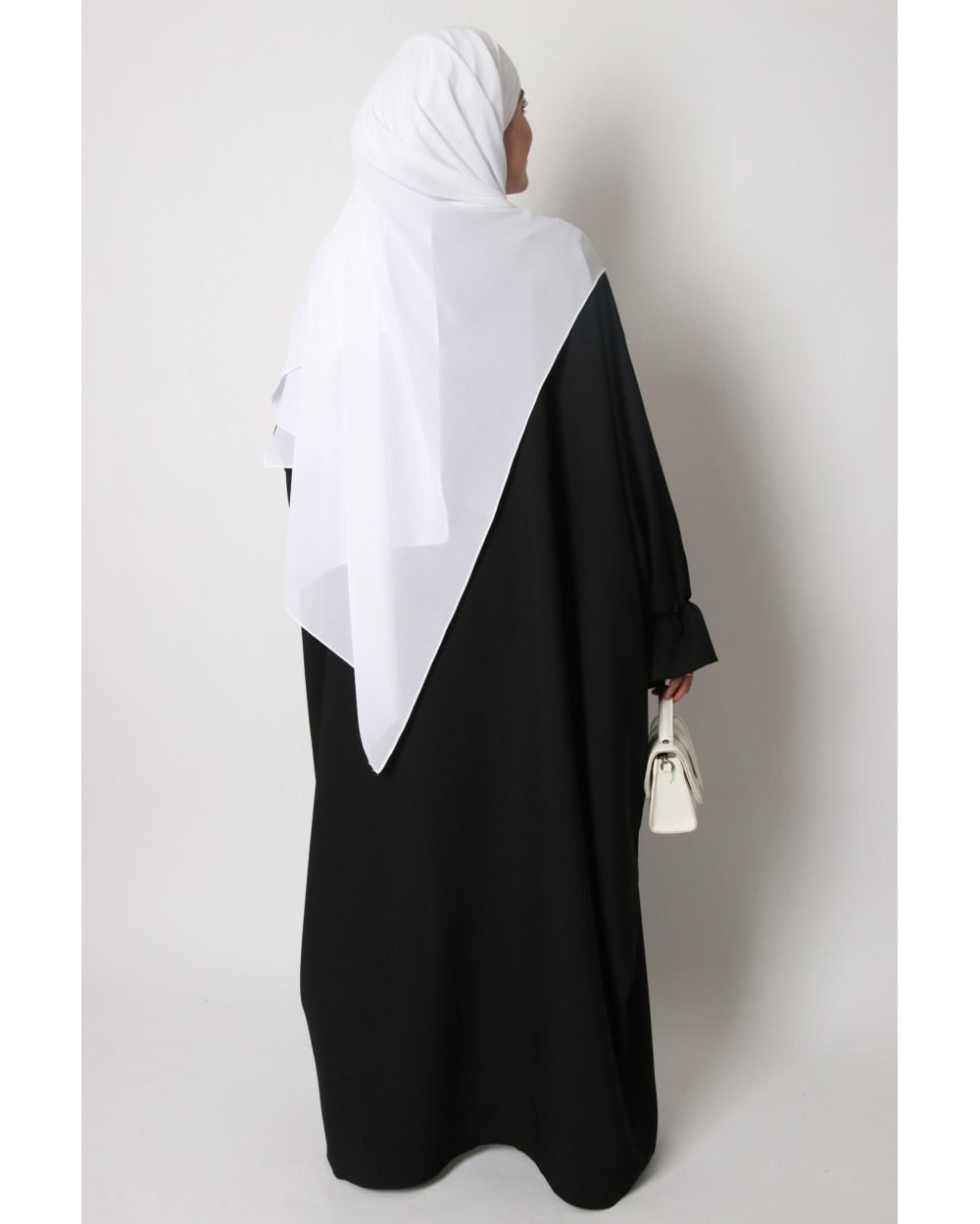 Butterfly kimono with ruffled sleeves